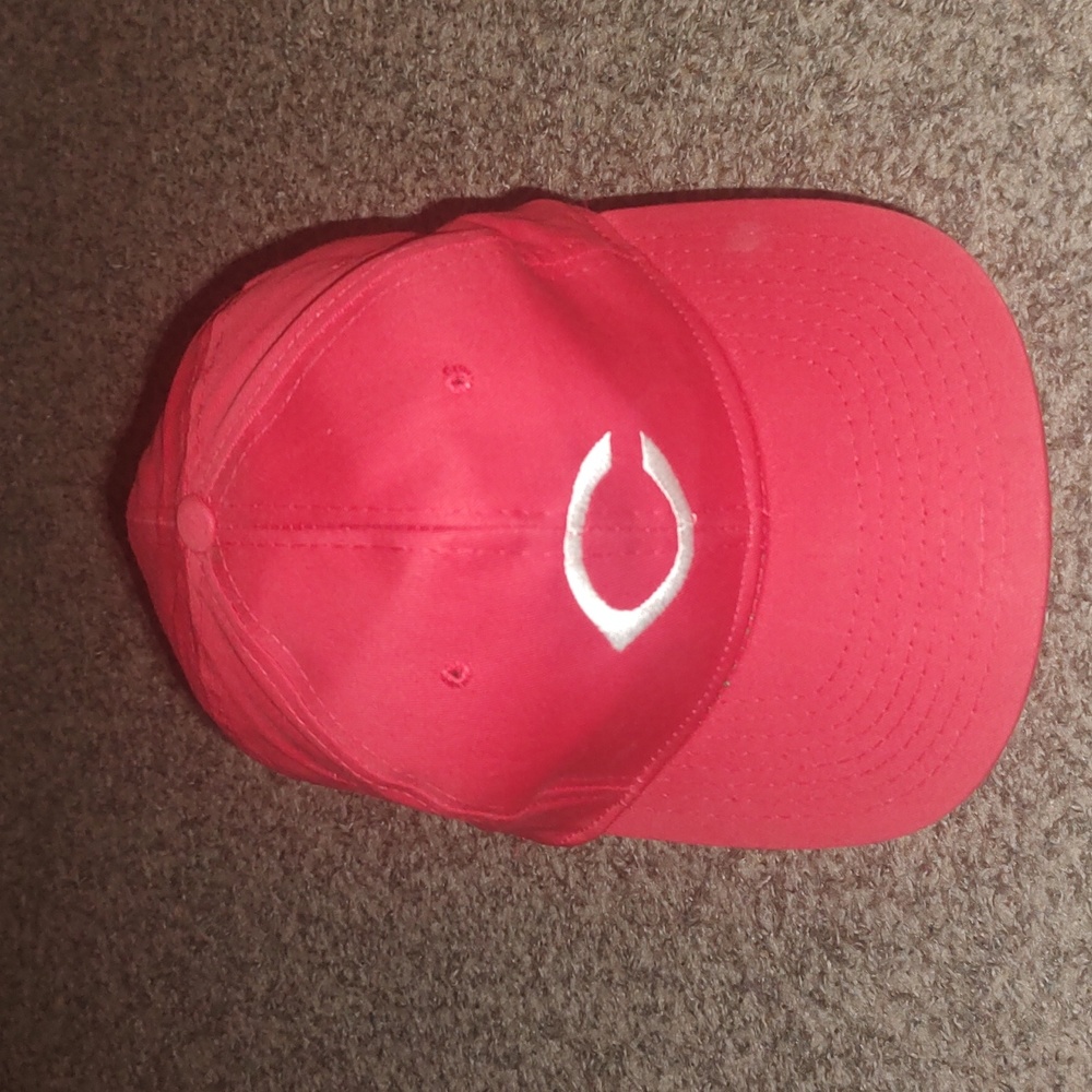 Vintage MLB Cincinnati Reds Embroidered Baseball Snapback Hat Cap Red White